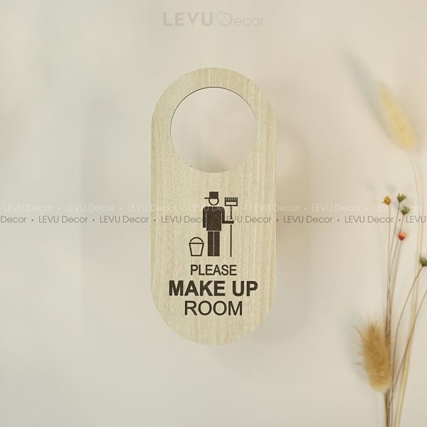 Do Not Disturb Sign | Modern Wood Sign | Guesthouse, Hotels, Motel Sign