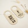 Do Not Disturb Sign | Modern Wood Sign | Guesthouse, Hotels, Motel Sign