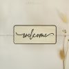 Welcome Sign | Welcome Area Sign | Welcome Sign Decor