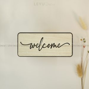 Welcome Sign | Welcome Area Sign | Welcome Sign Decor