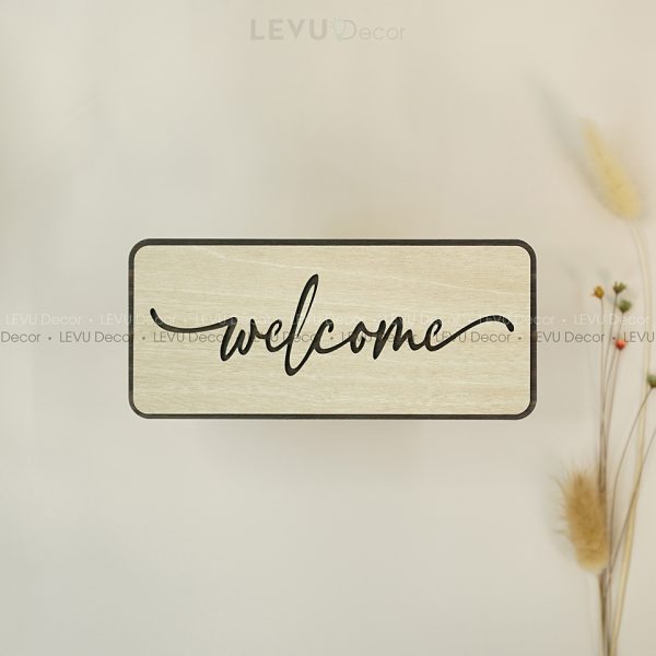 Welcome Sign | Welcome Area Sign | Welcome Sign Decor