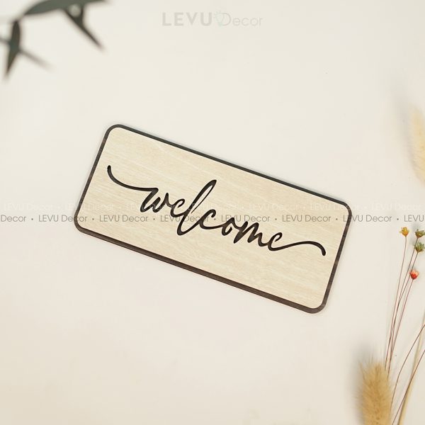 Welcome Sign | Welcome Area Sign | Welcome Sign Decor