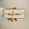 Welcome Sign | Welcome Area Sign | Welcome Sign Decor